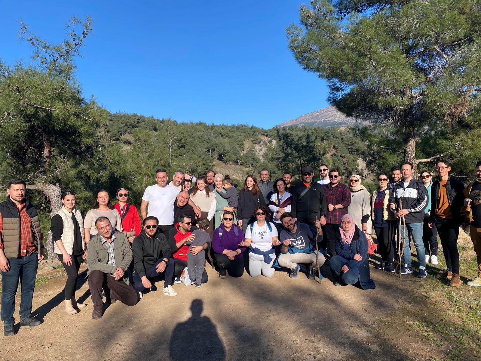 KSÜ Arkeoloji Bölümü Tarafından 24 Şubat 2024 Tarihinde Kılavuzlu Yürüyüş Etkinliği Düzenlendi